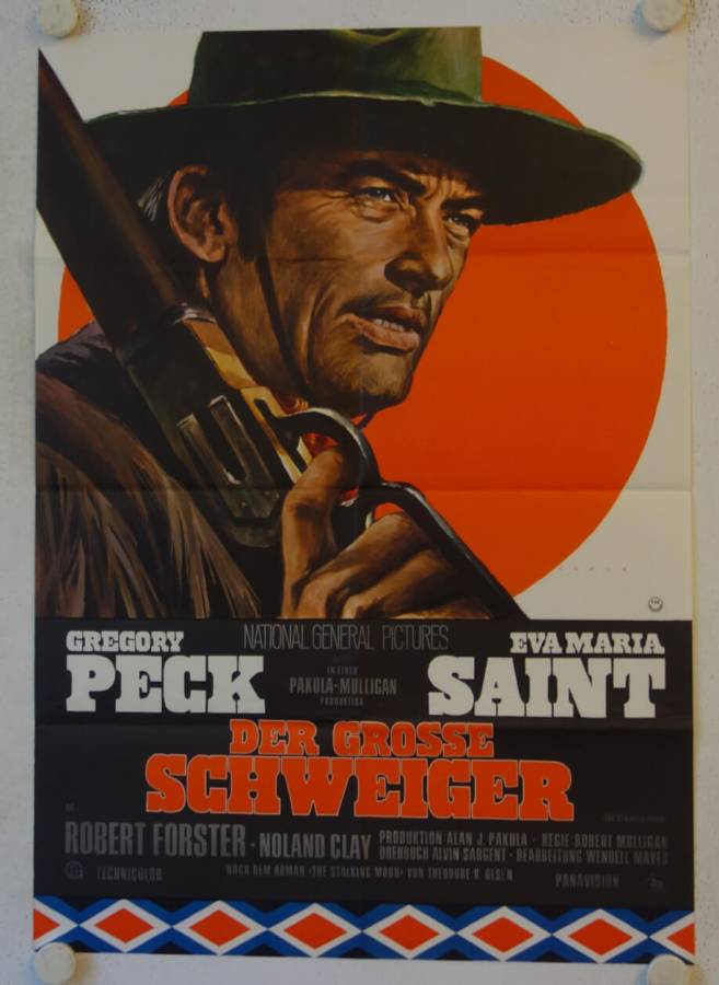 The Stalking Moon original release german movie poster